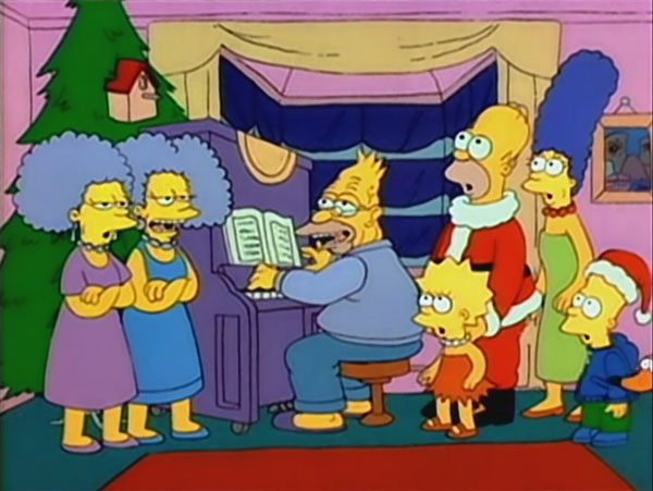 Симпсоны в первой серии Симпсоны в первой серии