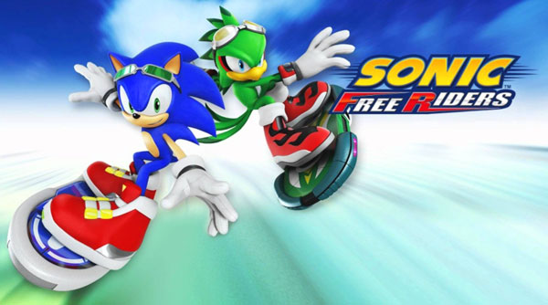 Sonic Free Riders