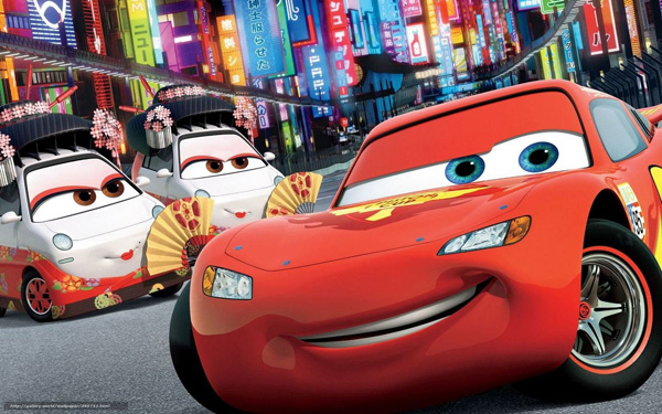 Молния Маккуин в Японии