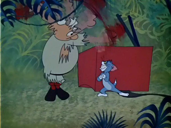 Том и Джерри по-чешски Том и Джерри по-чешски