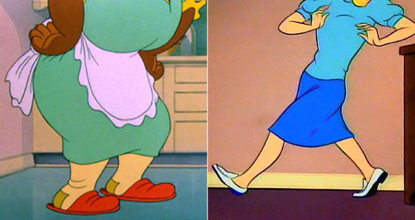 Мамочка-Два-Тапочка - хозяйка дома Мамочка-Два-Тапочка - хозяйка дома