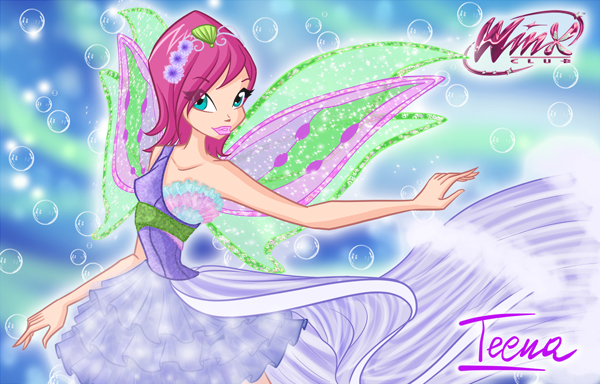 Фея Текна Винкс Фея Текна Винкс