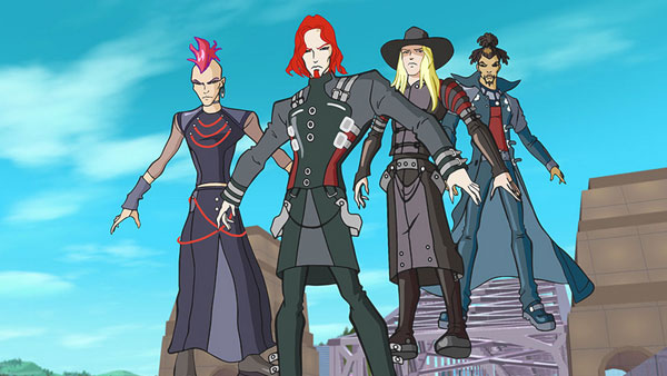 Винкс: Рыцари Черного круга Винкс: Рыцари Черного круга