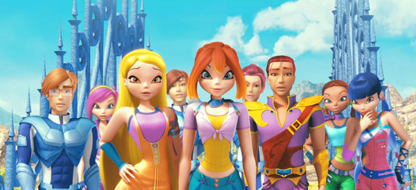 Клуб Винкс: Волшебное приключение Клуб Винкс: Волшебное приключение