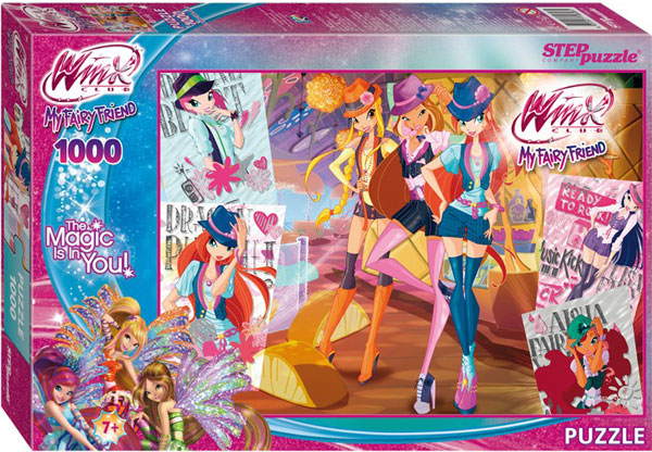 Пазл Винкс Пазл Винкс