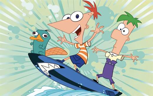 Финес и Ферб Мультопедия