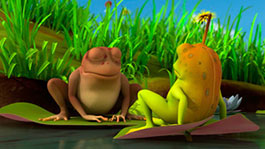 Жадные лягушки