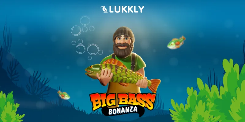 Слот Big Bass Bonanza — рыбалка с денежными символами