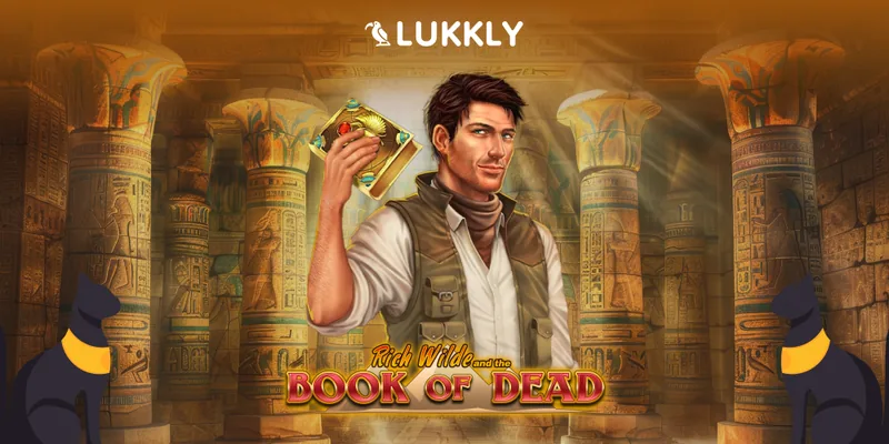 Слот Book of Dead — египетская книжка с расширяющимися символами