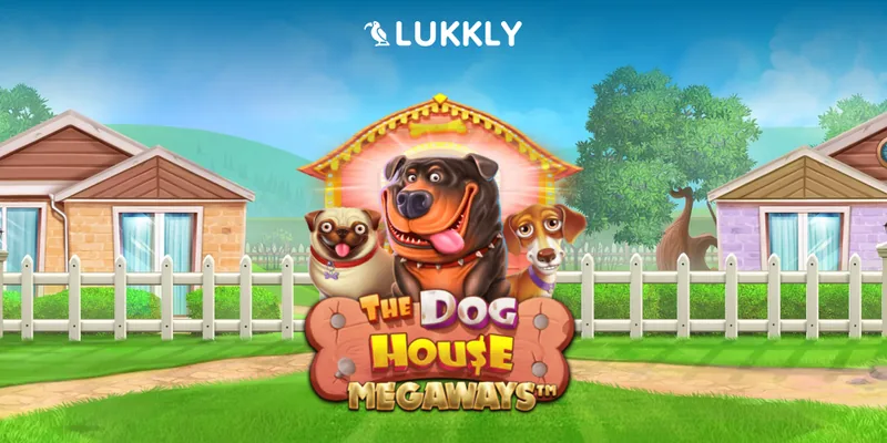 Слот Dog House Megaways — 117 649 линий и sticky wilds