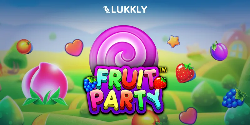 Слот Fruit Party — фруктовый кластерный слот