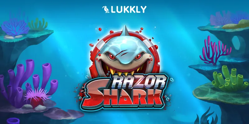 Слот Razor Shark — подводный мир с потенциалом x50 000