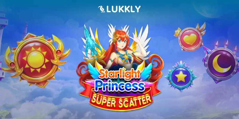 Слот Starlight Princess — аниме-принцесса с множителями